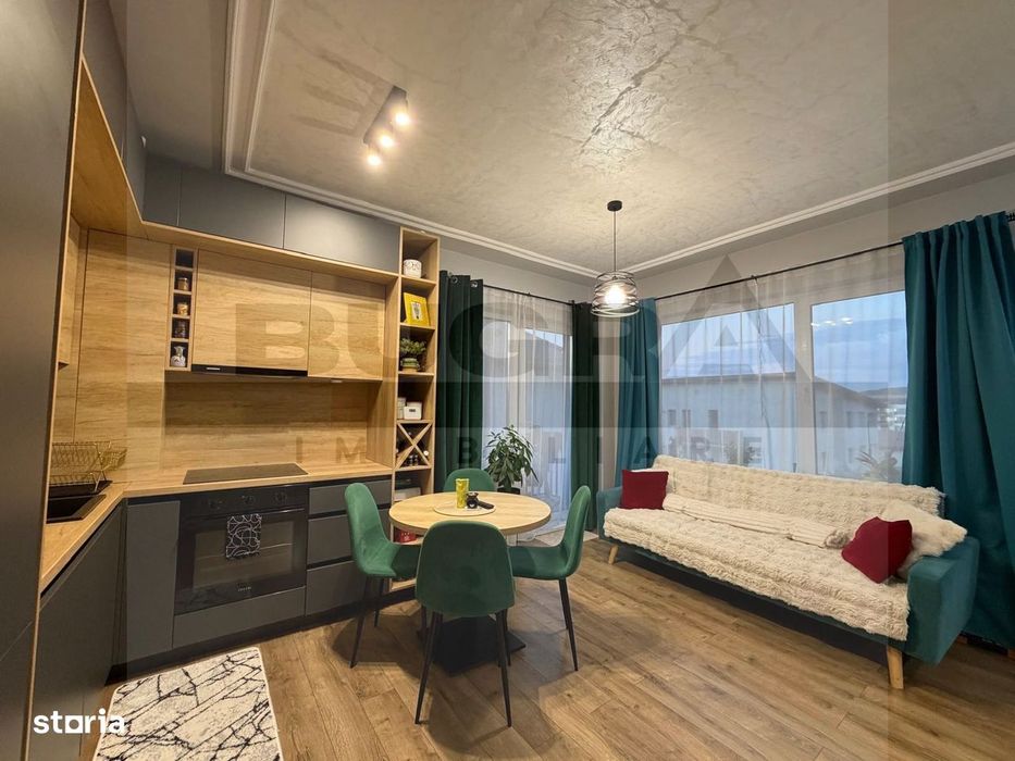 Apartament de 3 camere, parcare subterana, boxa, lux, zona Teilor — fotografia 1