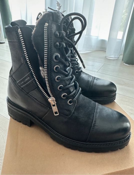 Ghete piele Pepe Jeans