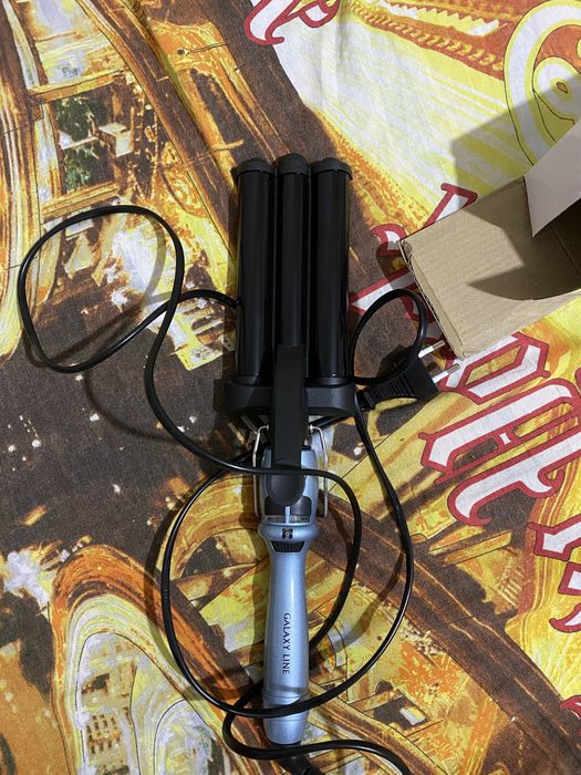 Стайлер тройной. Плойка