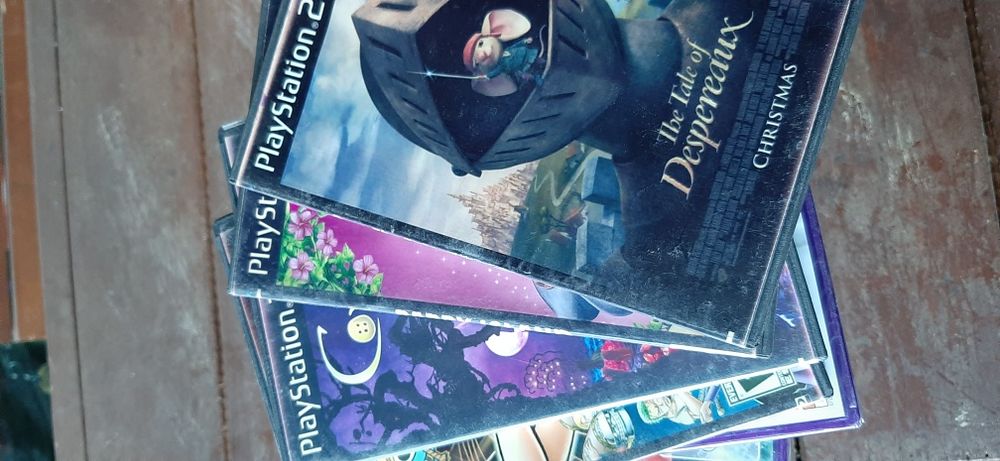 Диски Sony ps2 и xbox 360