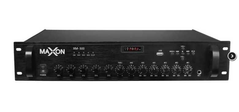 Усилитель MAXON PXM-500 Микшер