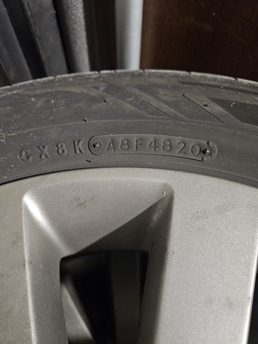 4 бр. Джанти Хонда 16" Honda Wheels 16"