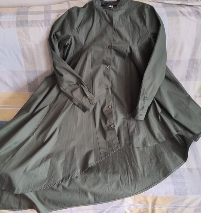 Платье рубашка размер 44