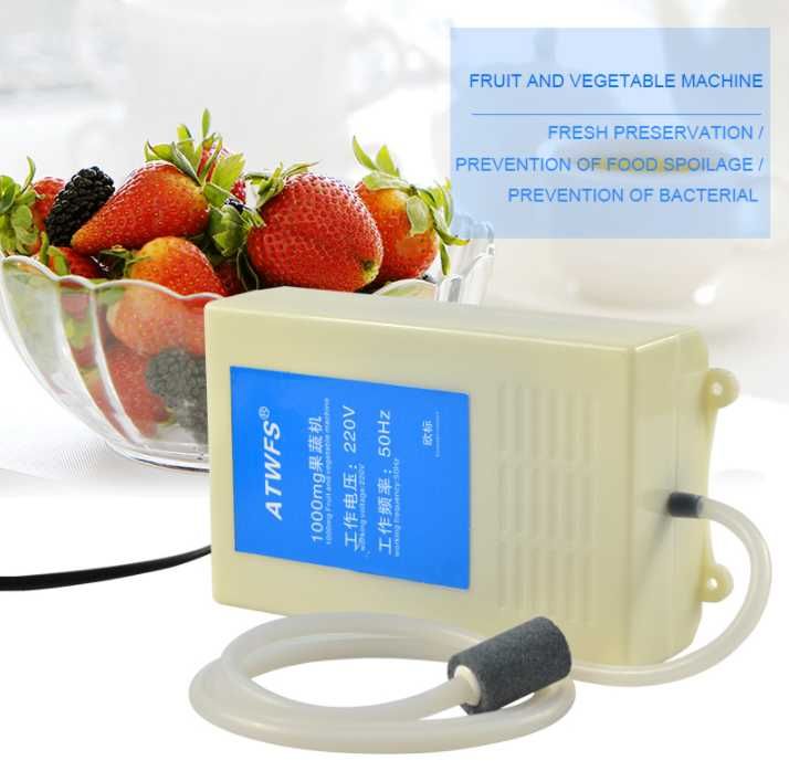 Бытовой озонатор, 2 в 1