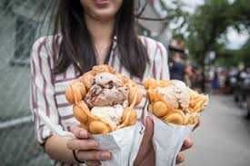 гонконгские вафельницы, Аппарат для гонконгских вафель