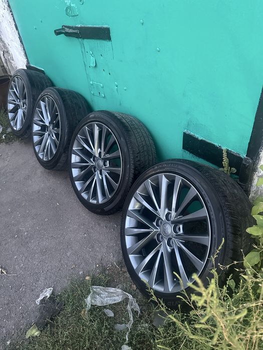 Диски R18 с резиной