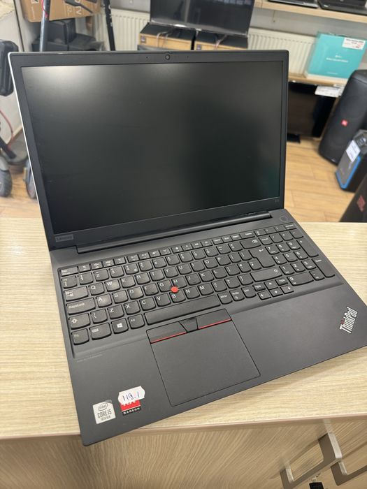 Laptop Lenovo ThinkPad E15, Intel Core i5-10210U, 8GB DDR4, HDD 1TB + SSD 256GB , AMD Radeon RX 640