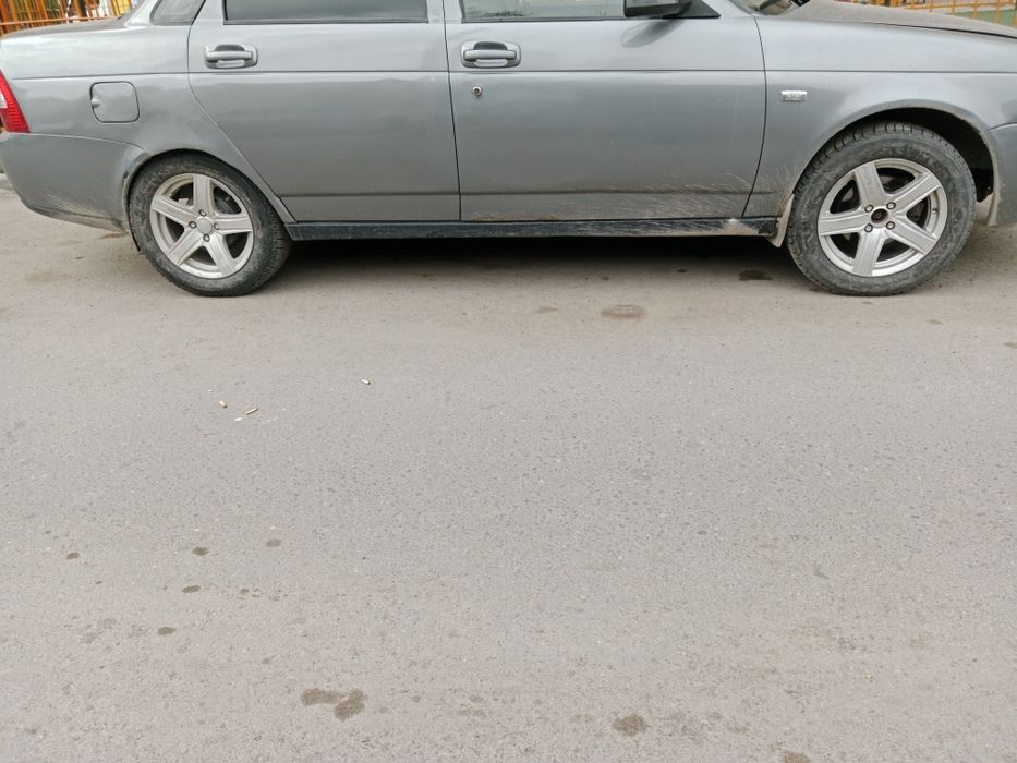 Диски с резиной разболтовка ваз
