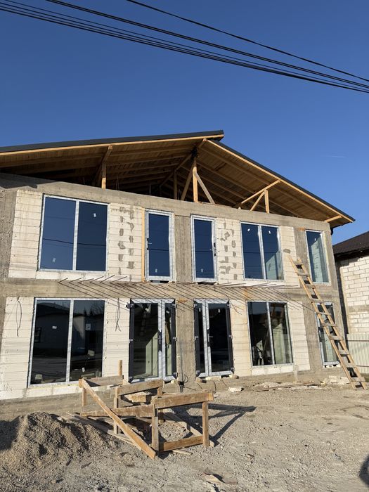 tamplarie pvc , aluminiu , balustrada sticla