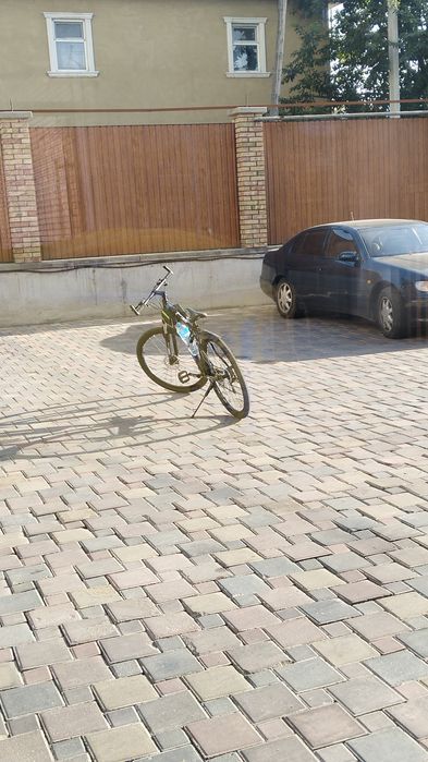 Велосипед в идеальном состоянии