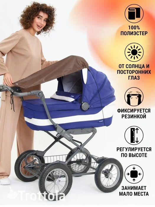 Продам шторку на коляску