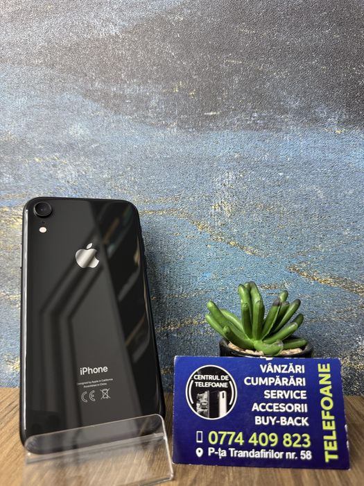 Iphone XR/64gb/2 Ani Garantie Centrul de Telefoane/Rate