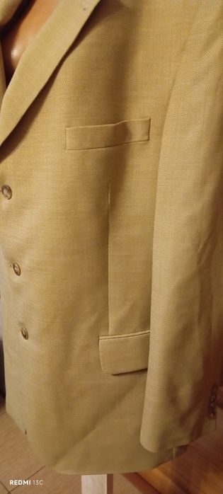 Sacou elegant clasic bărbați mărimea 48