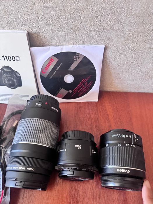 Фотоаппарат canon