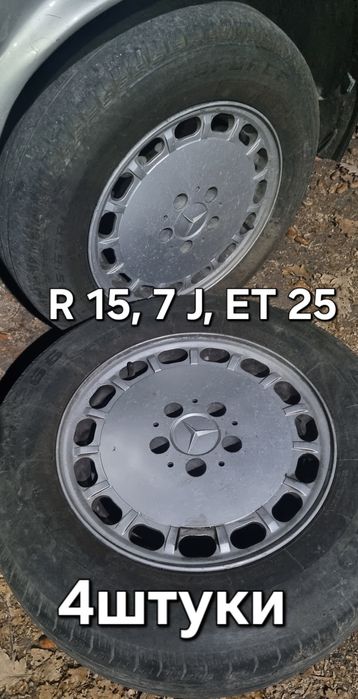 R 15,ET 25, 7J , 5×112 мерседес mercedes диски