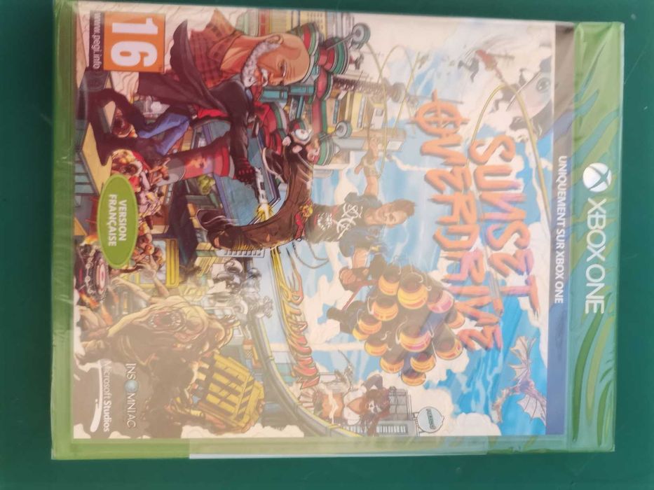 Joc Xbox One nou sigilat Sunset Overdrive