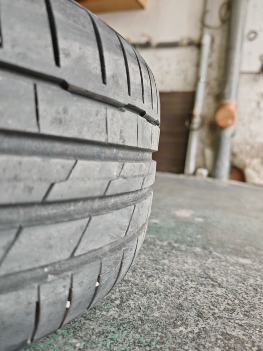 Джанти с гуми  5х108 за Форд 17 цола