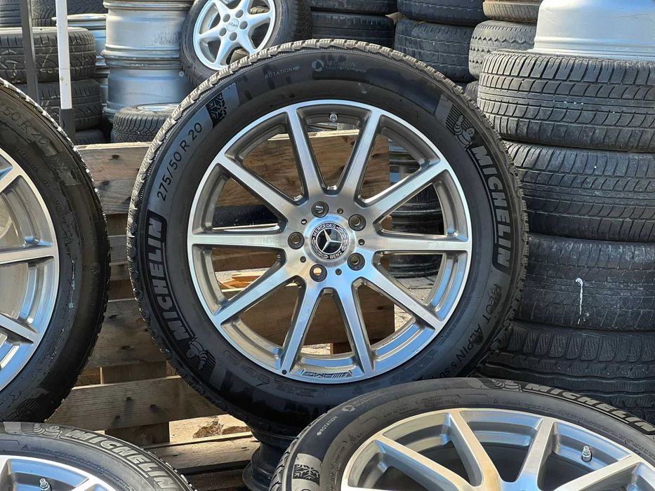 Джанти Mercedes G Class 5х130 AMG 5x130 Мерцедес Г класа АМГ 20 цола