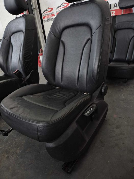 Interior din piele Audi Q5