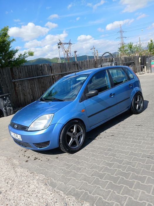 Ford Fiesta Distribuție pe lanț