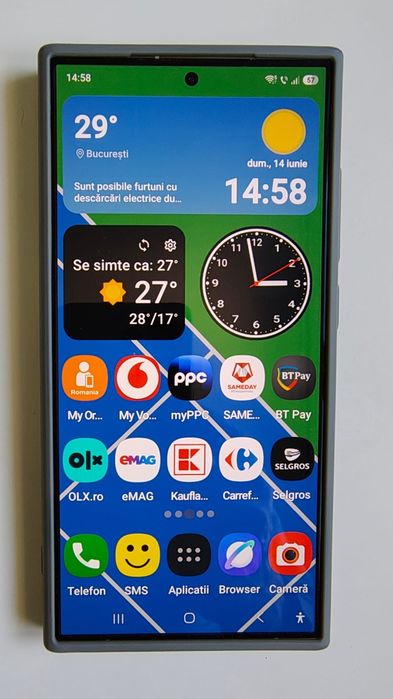 Samsung s24 Ultra, Titanium Yellow
