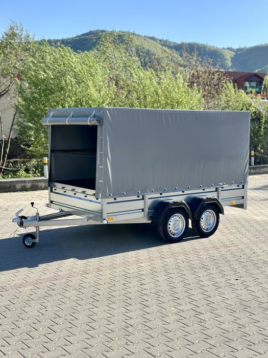 Remorca 2 axe, 750 kg ,NOUA,categoria B ,3 m lungime