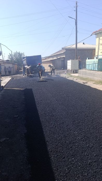Asfalt xizmati Uzbekistan buylab 24/7