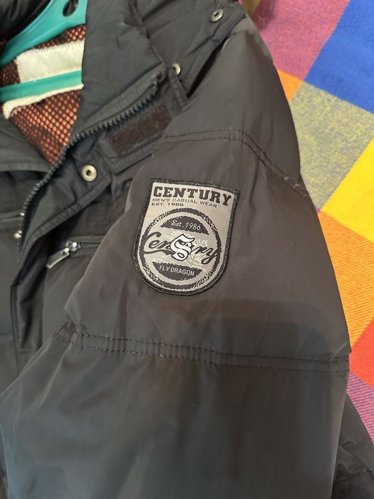 Куртка пуховик мужская