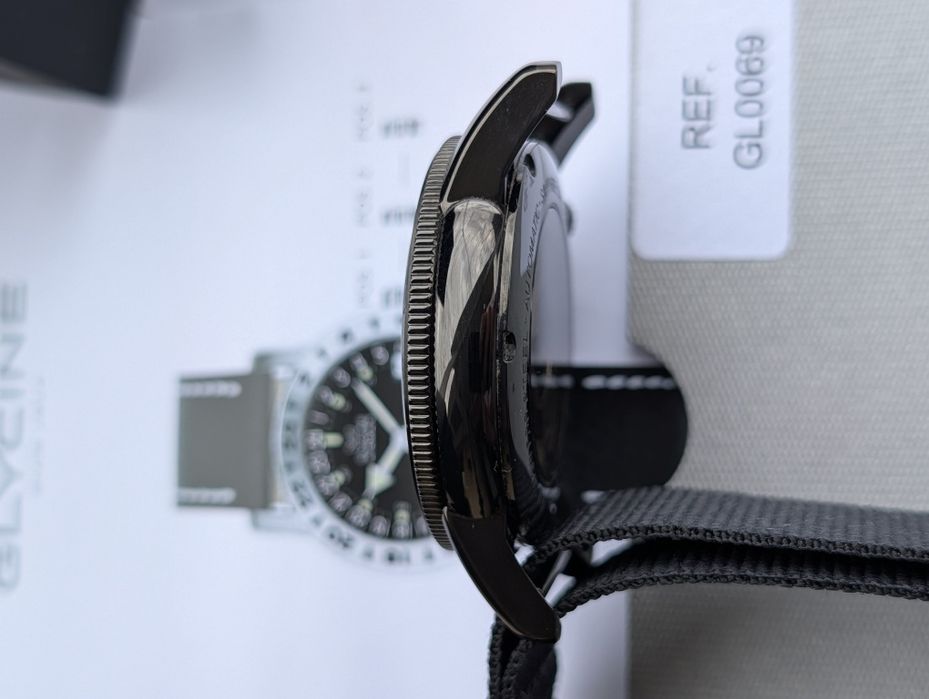 Glycine Airman Automatic Worldtimer GMT