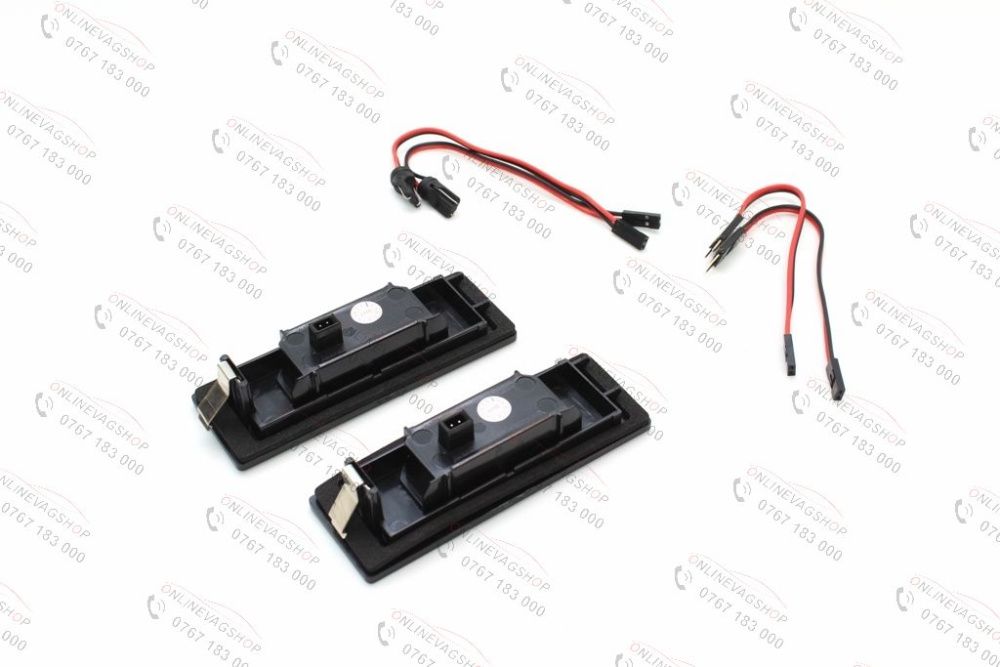 Set lampi LED numar BMW seria 1 E87, E63,E81,E64,Z4, F20,F12, F13, F06