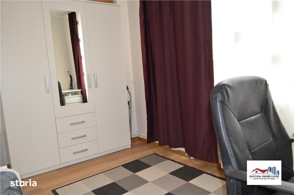 Ap. 3 Camere Mobilat si Utilat de Inchiriat Zona Ultracentrala