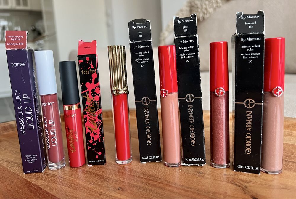 Всичко по 10 евро - Fenty, huda, too faced, buxom, Natasha Denona, ud