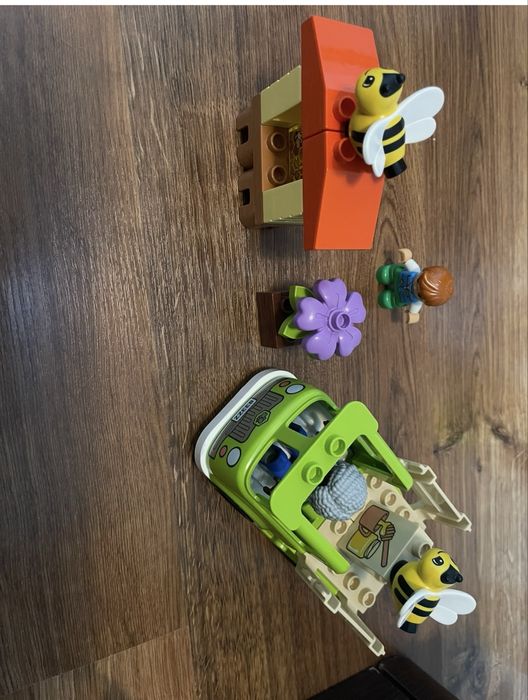 Lego pompieri salvare albine