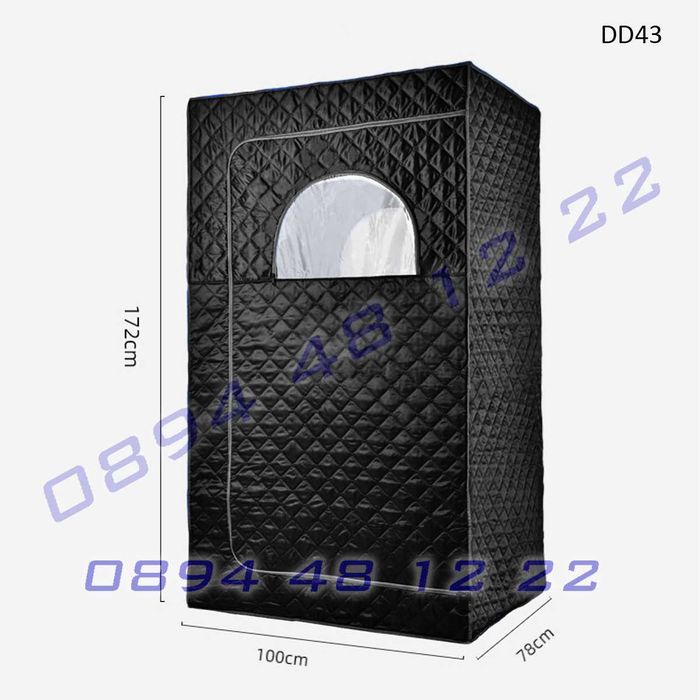 Преносима сауна парна баня изпарения аромат изпотяване тяло практична