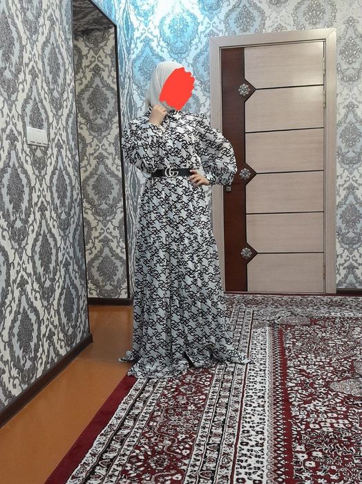 Платья Шифон Турецкий