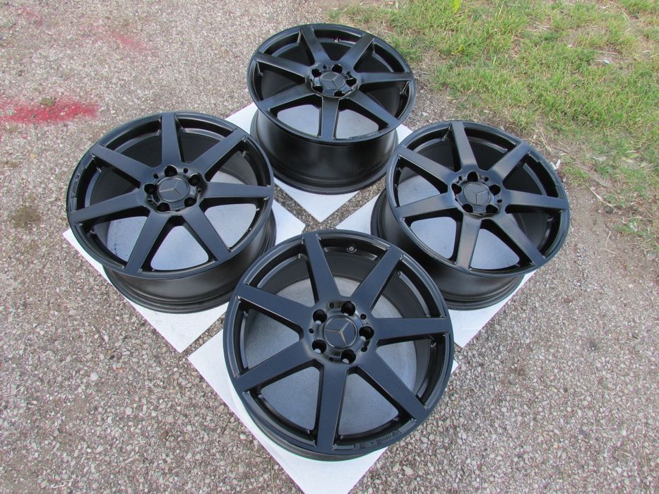 18" 5x112, AMG джанти за Мерцедес, спорт пакет