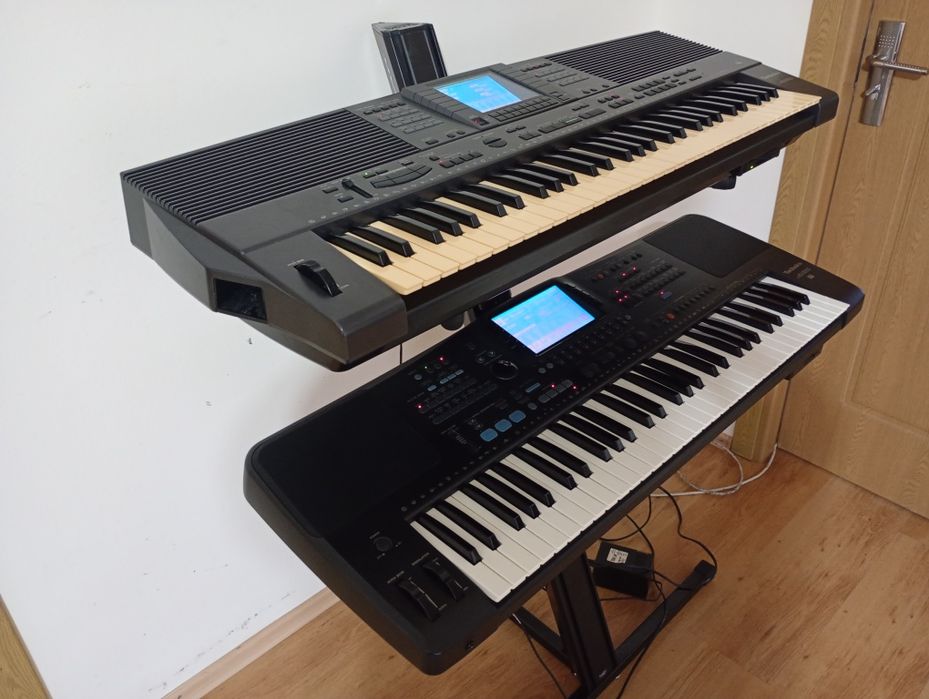 TECHNICS KN-3000 KN-1400pian digital polifonic orga electronică