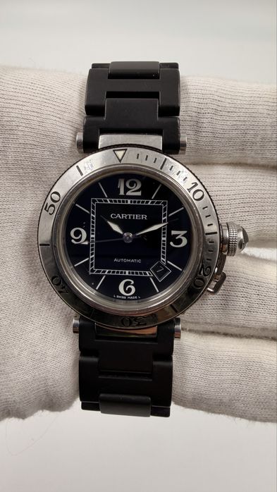 Cartier Pasha de Cartier Automatic 38mm W31074M7 Swiss Made