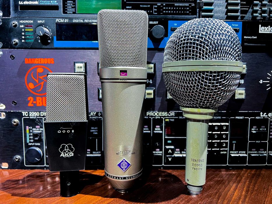 Профессиональная студия звукозаписи Red Bee