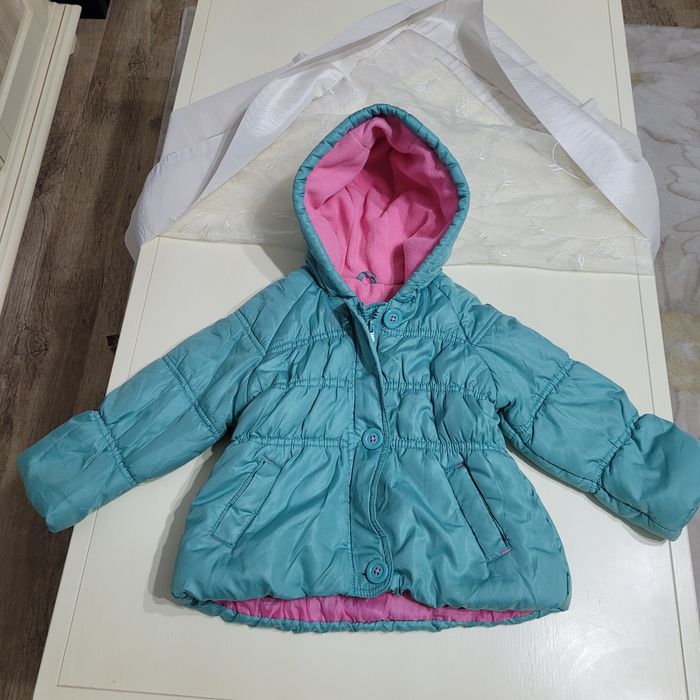 Geaca fetita marimea 80, 9-12 luni