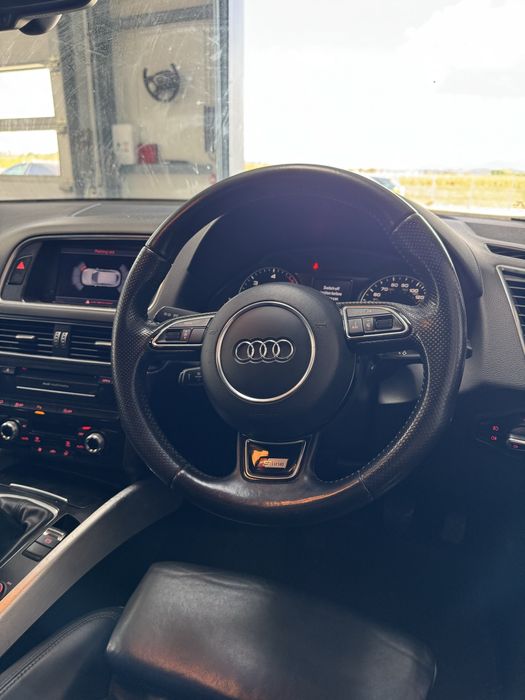 Piese Audi Q5 2014 CGL manual quattro Sline bara fata faruri