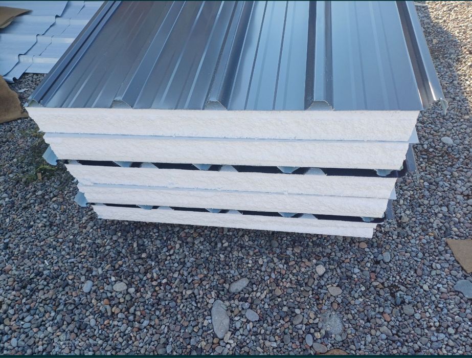 Sendvich panel pod klyuch. Сендвич панел под ключ.