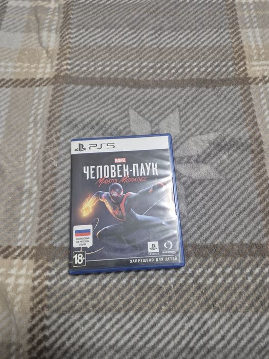 Игра на ps5 человек паук майлз маралес