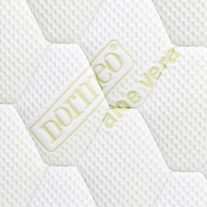 Oferta saltea Dormeo Aloe Vera 90X2m cu spumă Ecocell 150 lei