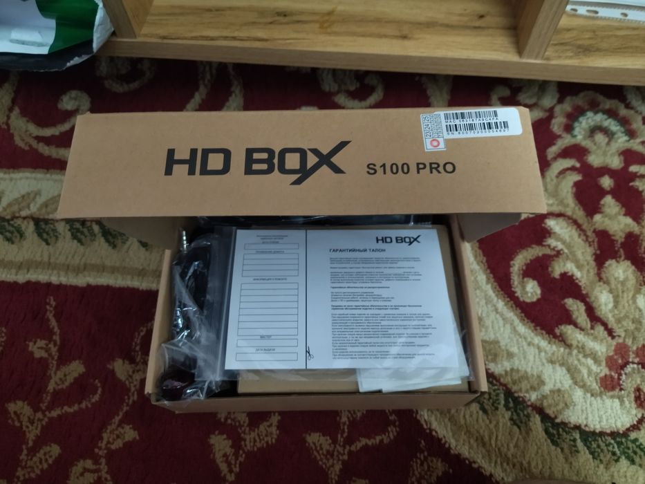 Тюнер продаётся для ТВ S100 PRO