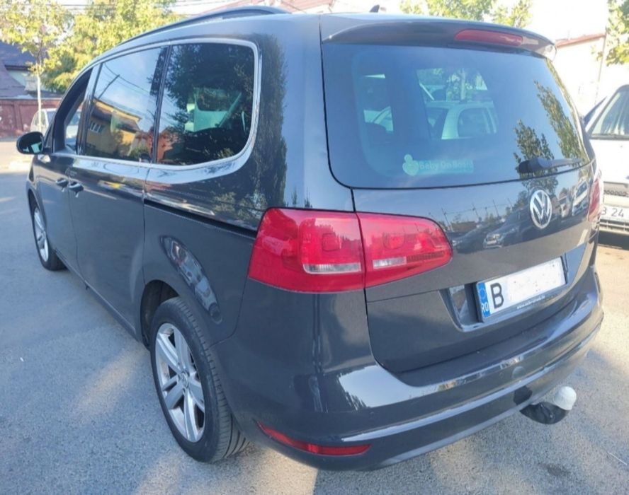 VOLKSWAGEN Sharan 2013 — imagine 3