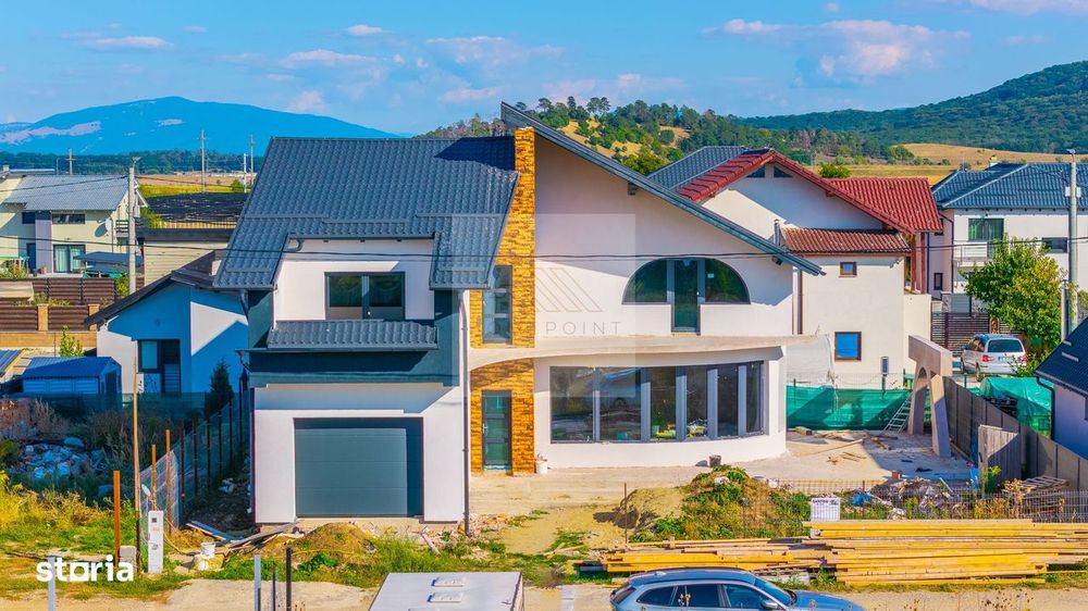 0Comision | Casă P+E | 188 mp | Teren 400 mp | Sanpetru–Bod