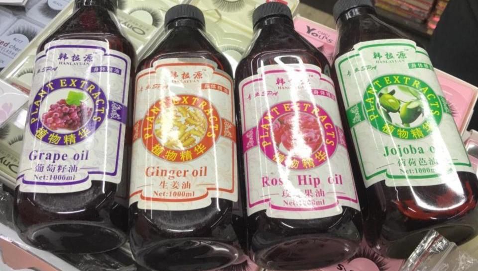 Массажное масло