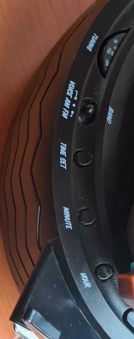 Radio cu ceas deșteptător Disney, model C300ACRE