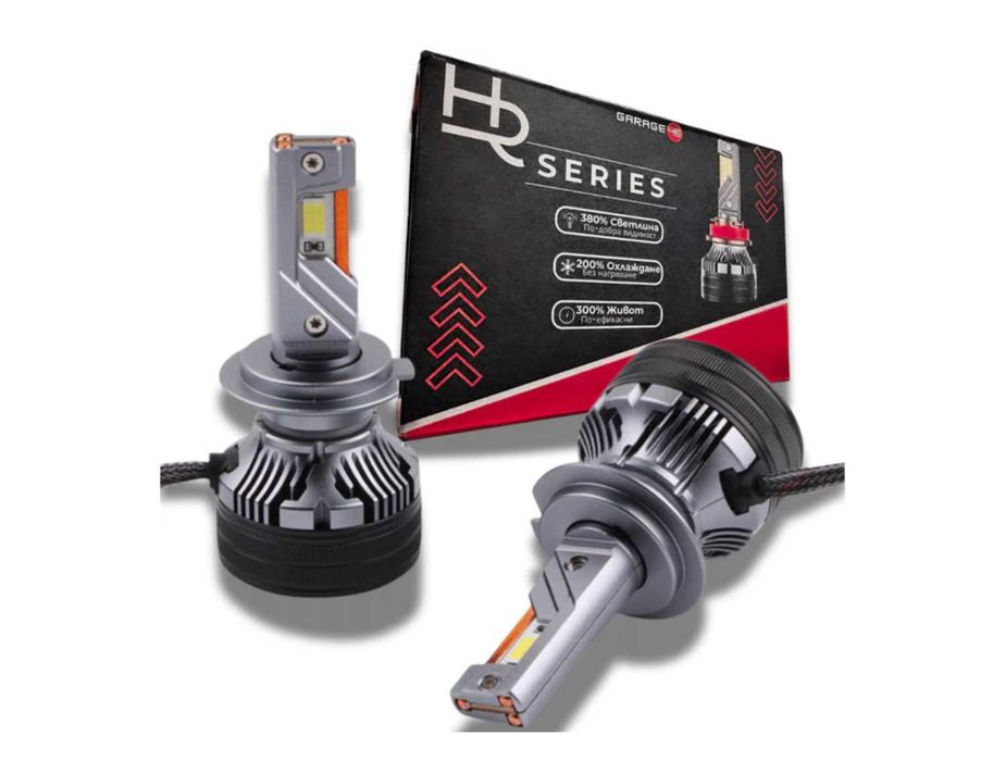 LED Автомобилни Крушки - H1/ 200W, 60 000 LM ,1 ГОДИНИ ГАРАНЦИЯ